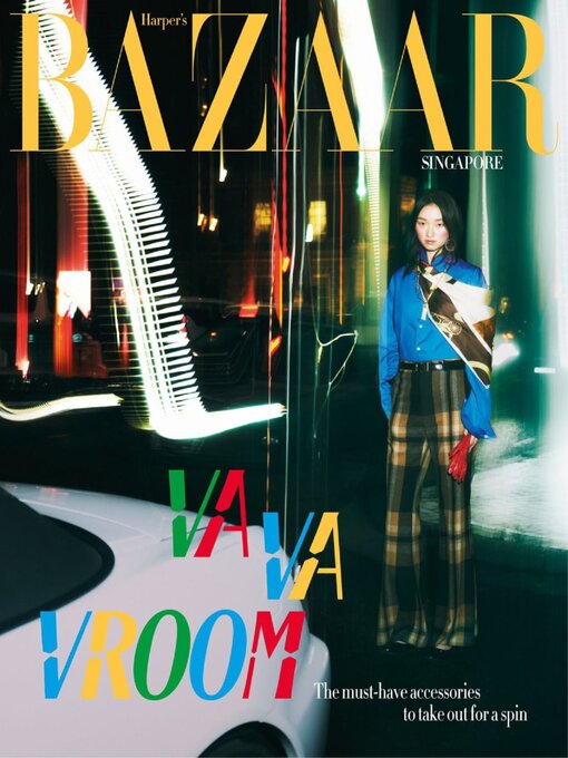 Cover image for Harper's Bazaar Singapore